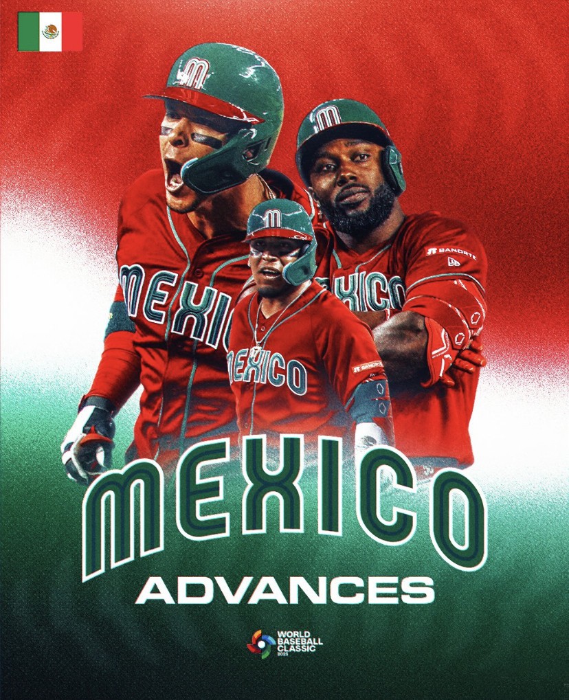 Premium Mexico Baseball Cap Embroidered M Flag Snapback Hat – WBC Pride Gift
