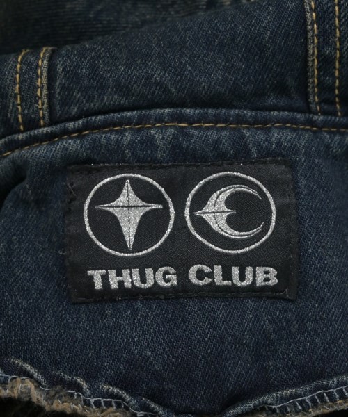 Thug Club Denim Jackets Indigo(Denim) 1(Approx. S) 2200698233027