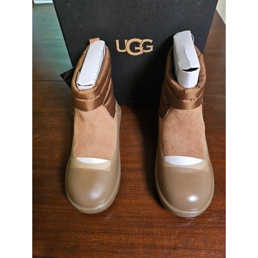 UGG Classic Mini Regenerate Boots Men 8 Women 9.5 Chestnut Brown 3M Thinsulate