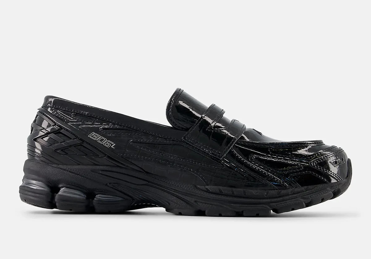 New Balance 1906L Black Croc U1906LCR Size 8 + $20 Discount!