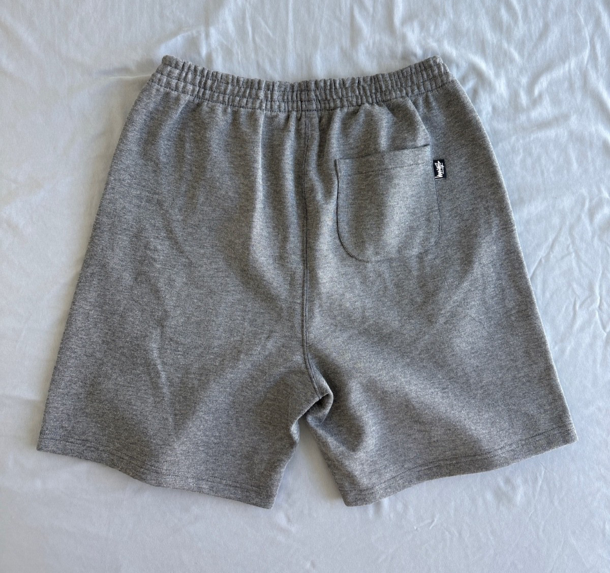 STUSSY AU Shadow Script Track Shorts-Dark Grey, Size: 30, 32 NEW 100% Authentic