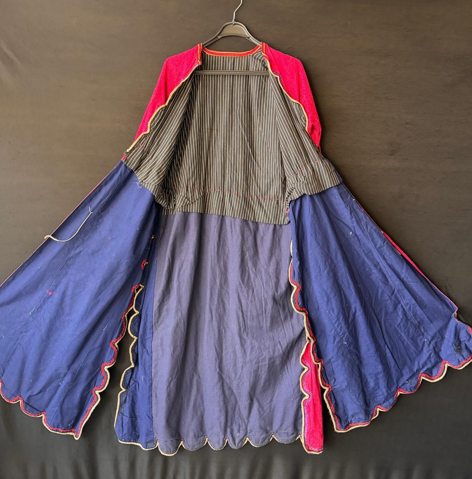 Anatolian Three-Skirted Ottoman Kaftan | Antique Historical Women’s Garment