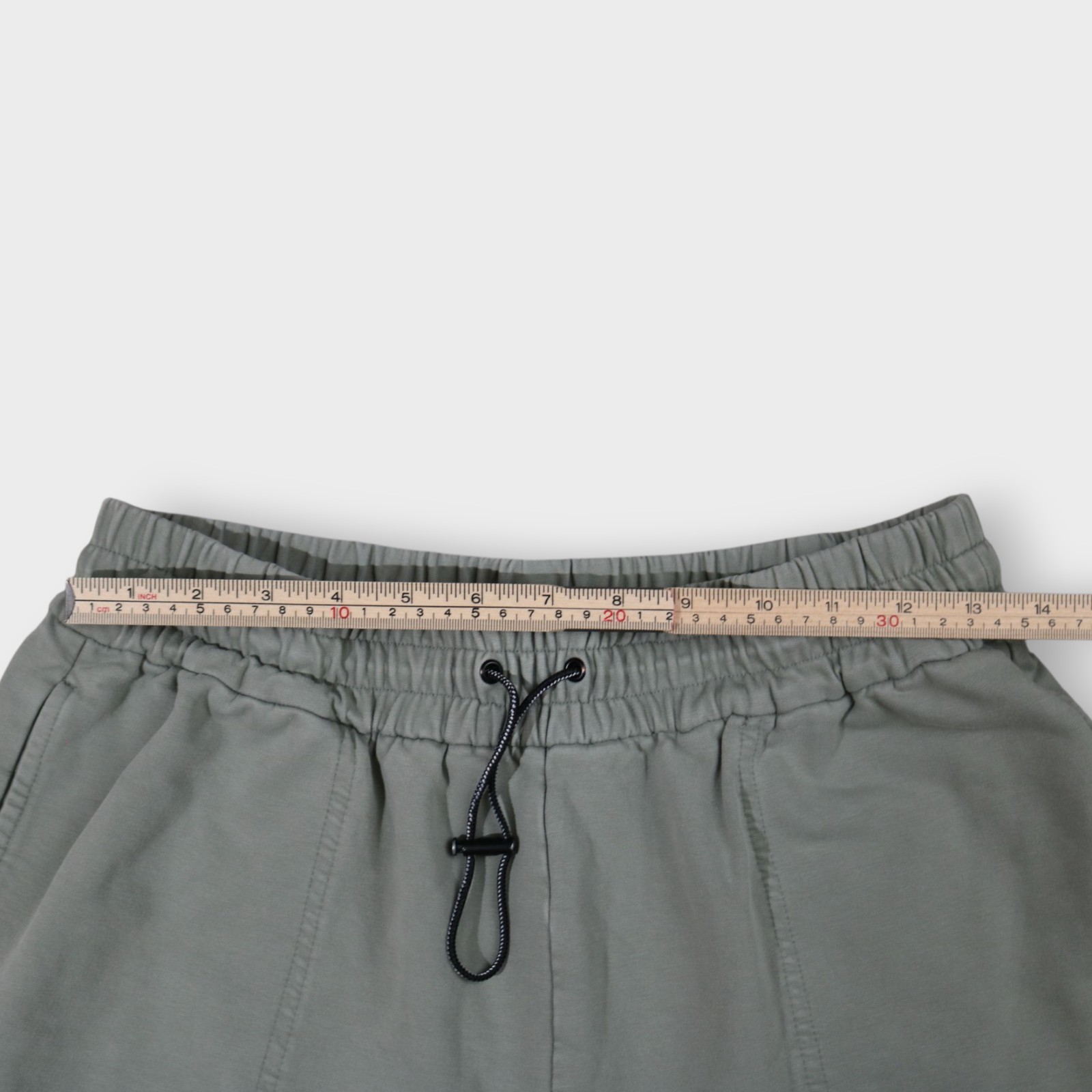 Varley Women’s M Nevada Sage Green Cotton Blend High Rise Sweatpant Joggers
