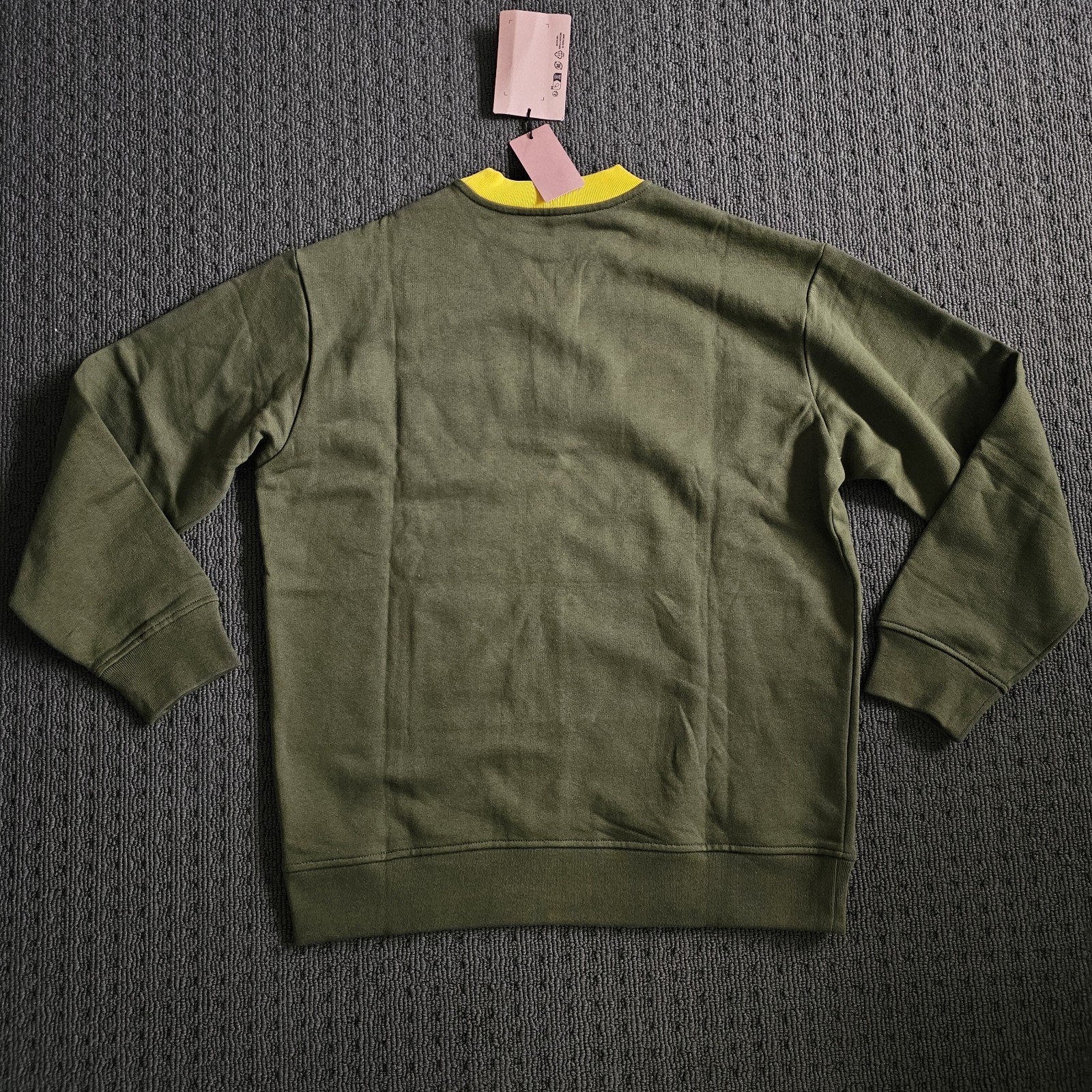 Miu Miu Green And Yellow Jumper