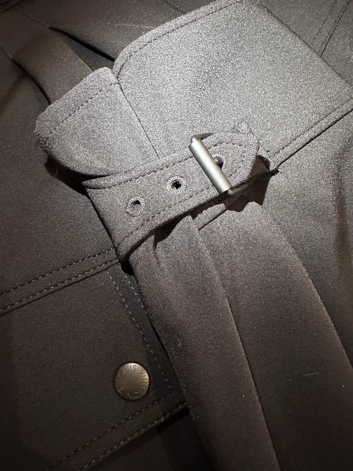 Authentic Louis Vuitton FW21 Technical Tucked Cargo Pants
