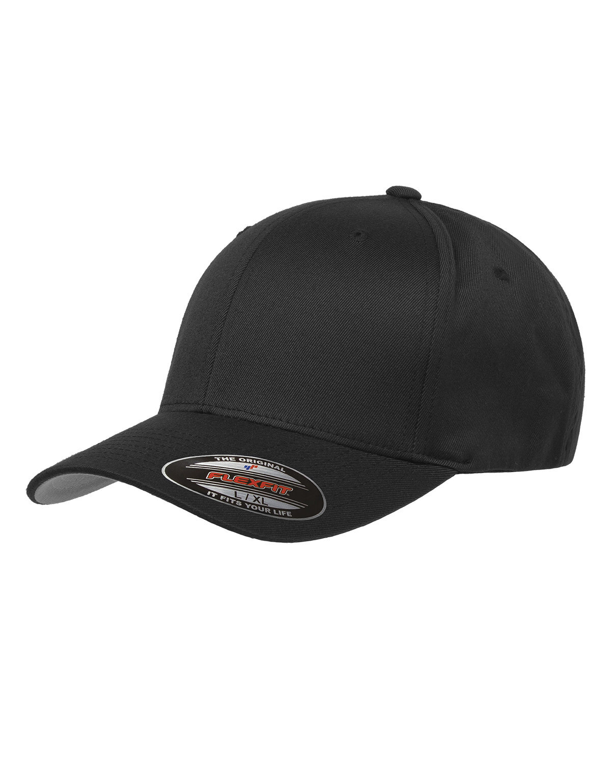 Flexfit 6277 Adult Unisex Hat 6-Panel Structured Mid Profile Wooly Cap