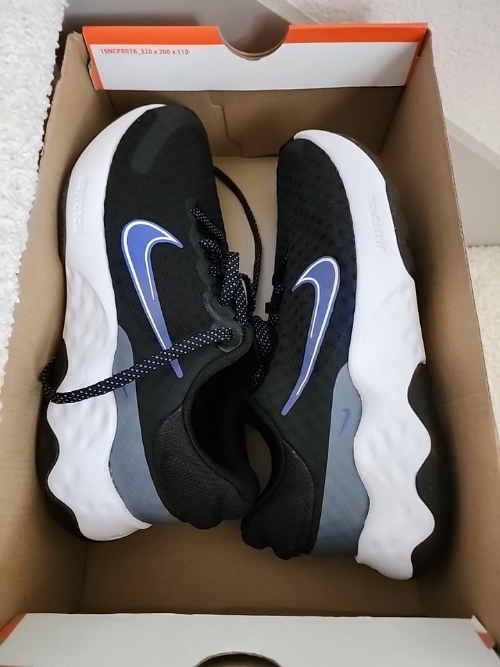 New w/ Box Nike Renew Ride 3 ‘Black Lapis’ DC8184 004 Women’s Size 7.5 Sneakers