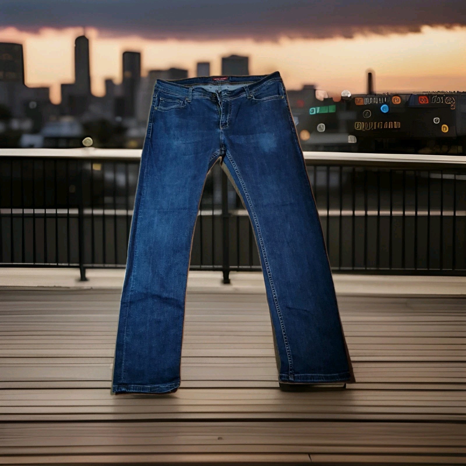 mens denim trousers 38/32
