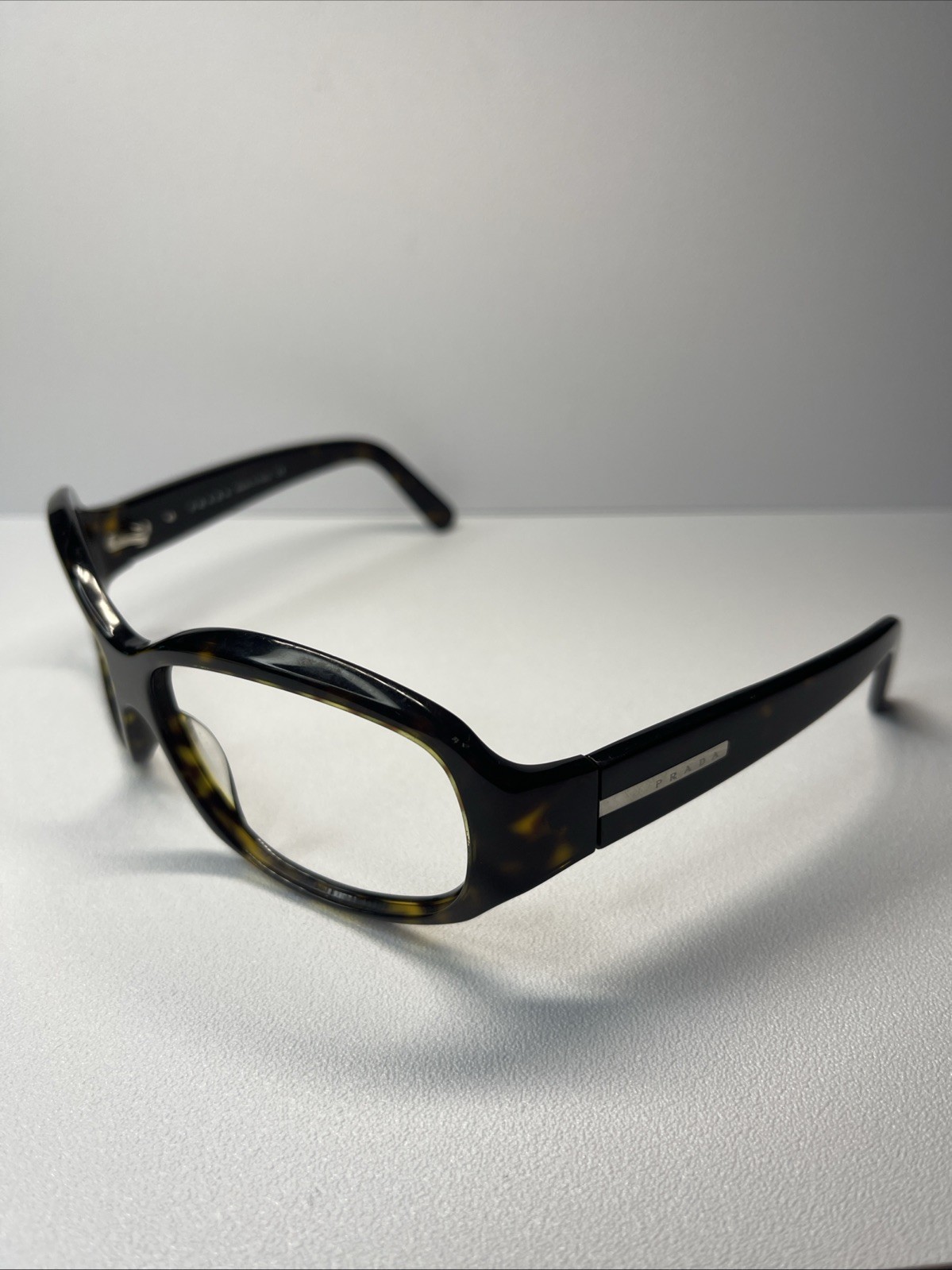 Prada Italy SPR 01E 2AU-3N1 Tortoise Brown X47