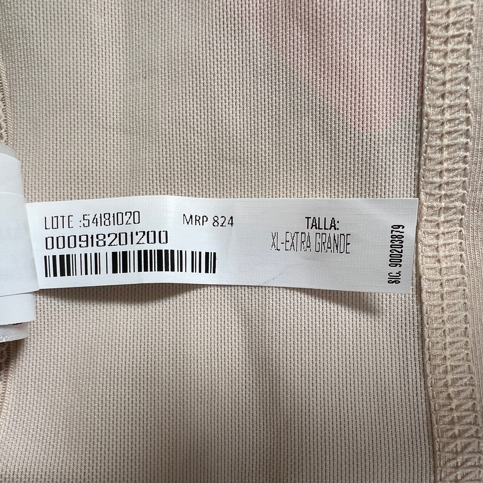 Maria E Fajas Colombianas Tummy Control Girdle Control Garment Shapewear Sz XL