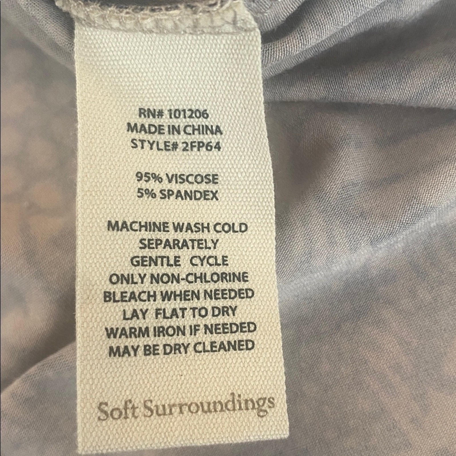 Soft Surroundings Juliette Jersey Maxi Dress Dark Navy Neutral Tile Med NWT $140