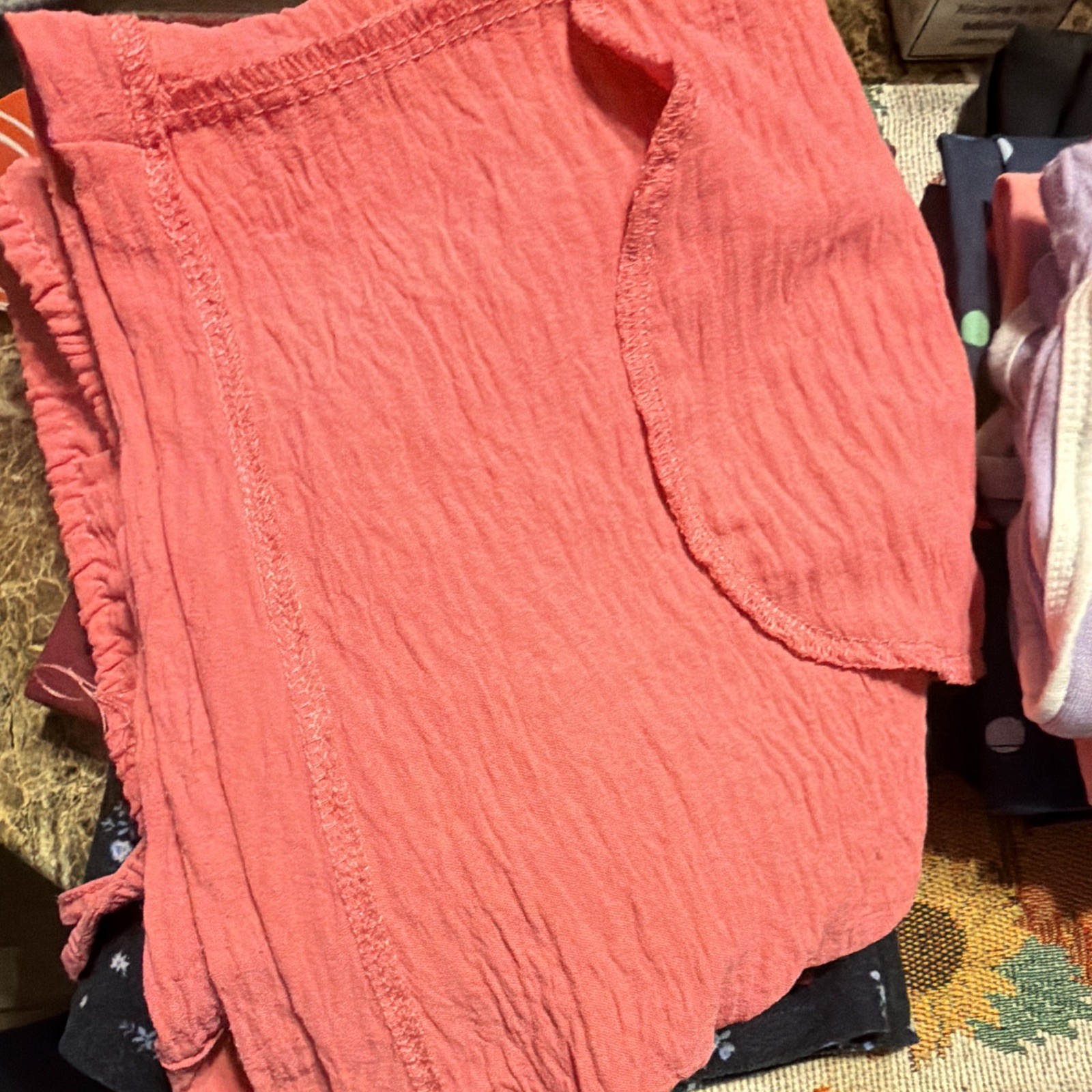 Girls Leggings Lot Size 4-6 Multicolor Assorted Colors & Mixed Patterns