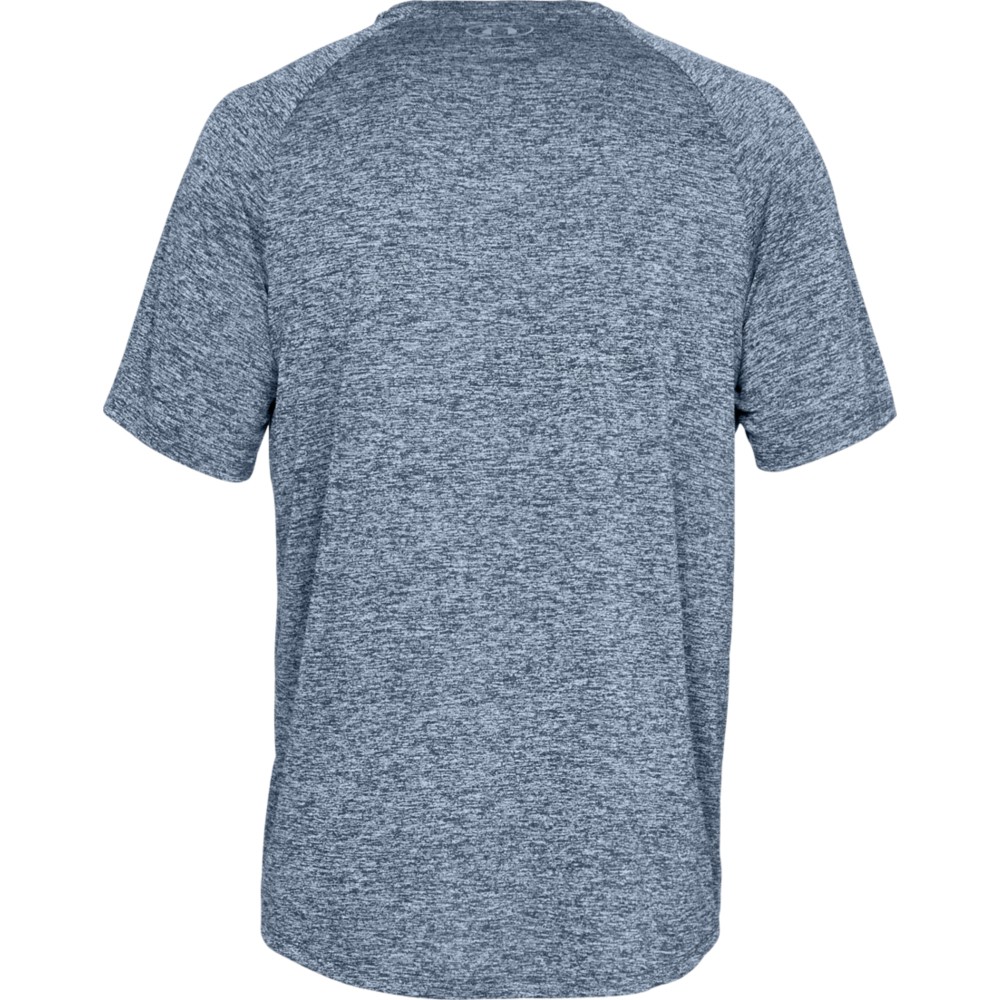 Under Armour 1326413 Men’s UA Tech 2.0 Training T-Shirt, Academy/Steel, Small