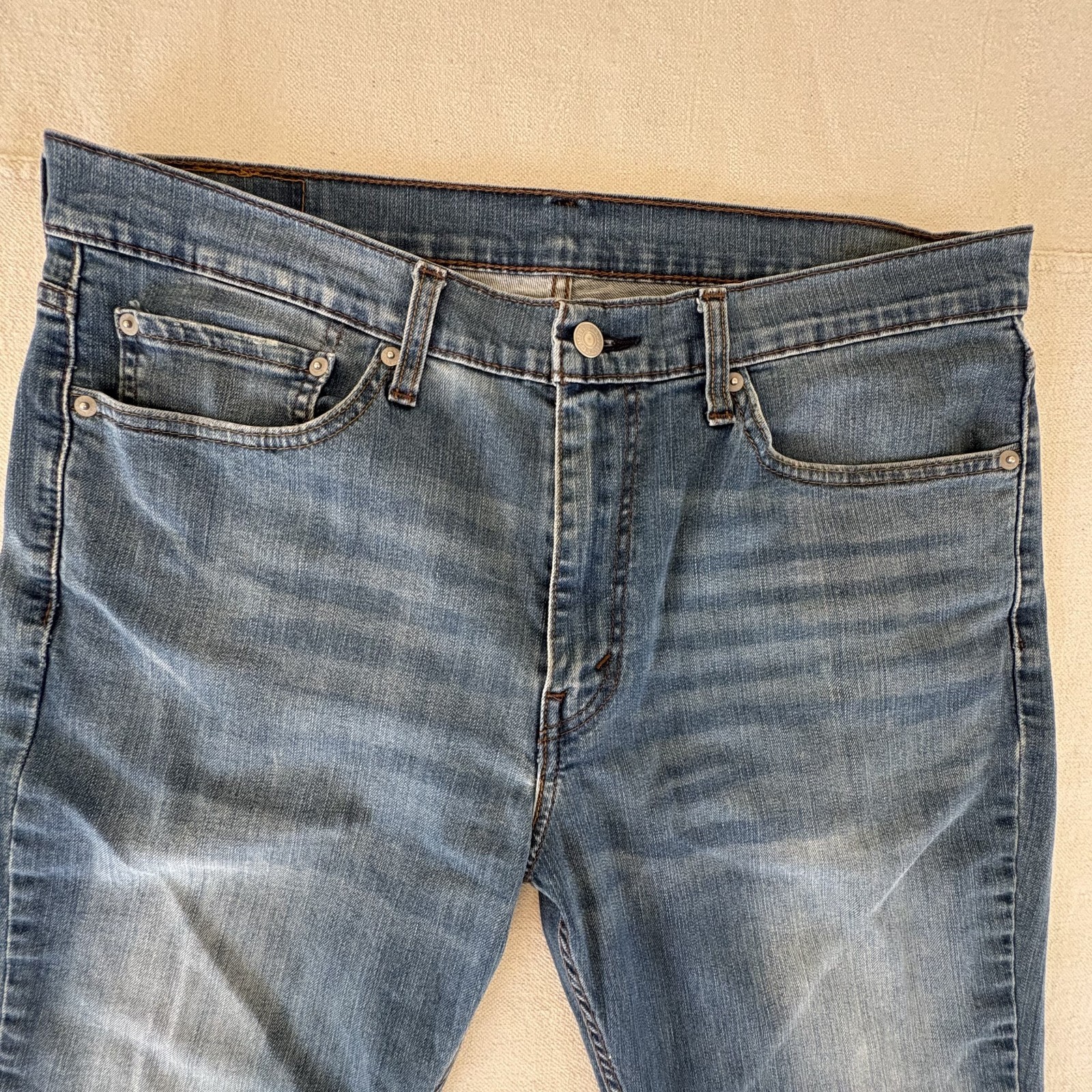 Levi’s 511 Men’s Size 36×30 Medium Wash Slim Stretch Jeans