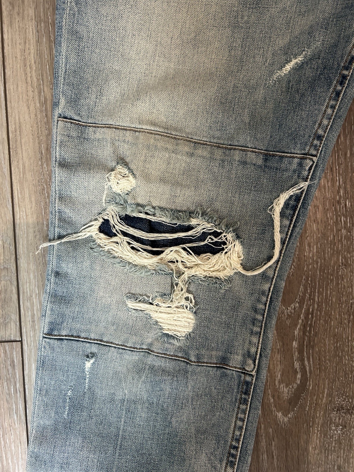 Hudson Men’s Jeans Distressed 36