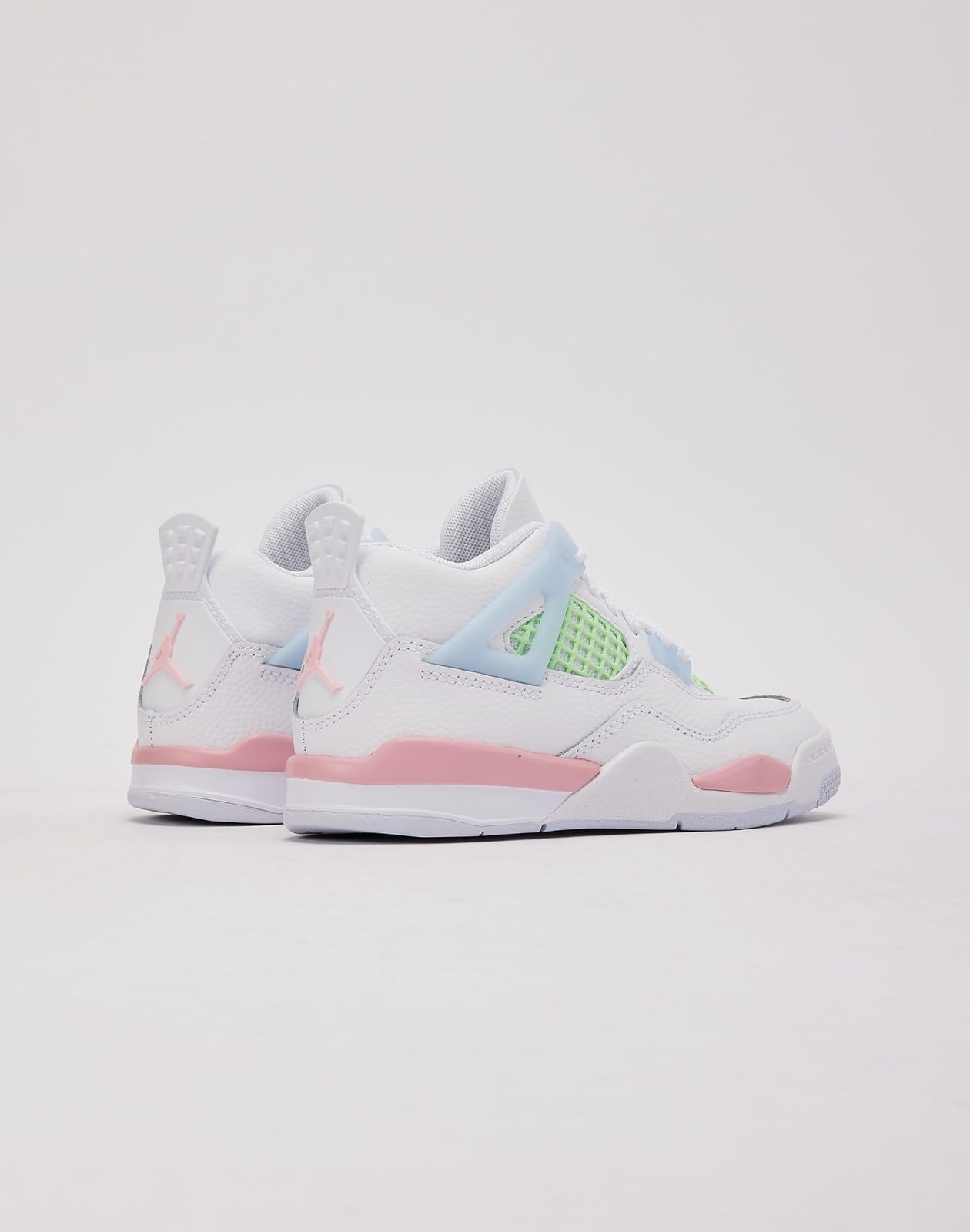 Jordan Air 4 Retro Pre-School (White) – White – 12C