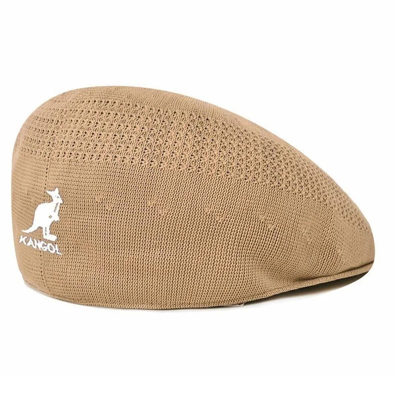 Kangol Breathable Beret Hat Summer Casual Woven Caps
