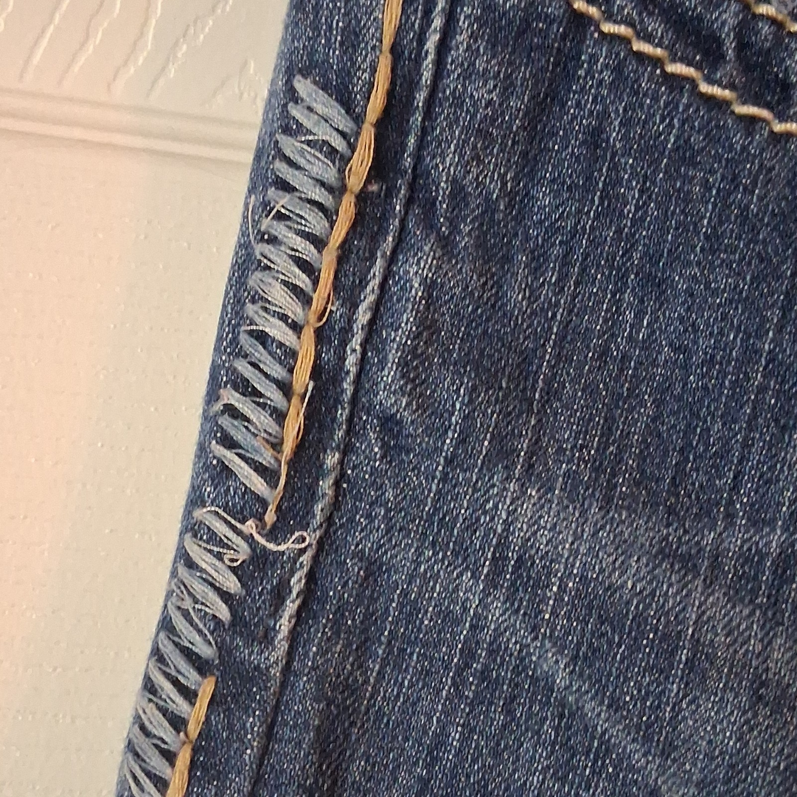 BKE Women’s Bootcut Jeans Blue Medium Wash Low Rise 5-Pocket Button Accents