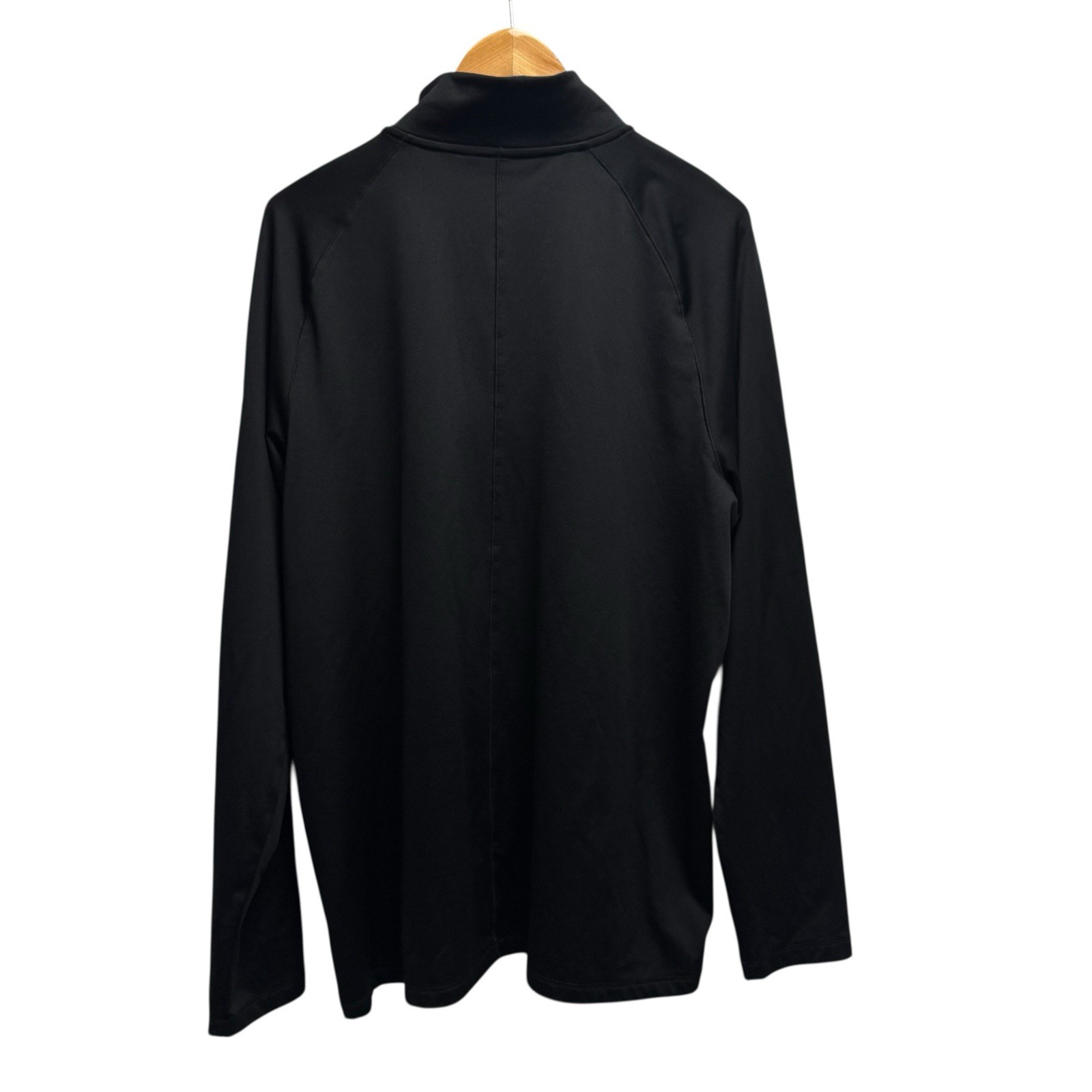 UNRL Men’s Large Athletic Black 1/4 Zip Golf Pullover Performance Best Buy Shirt
