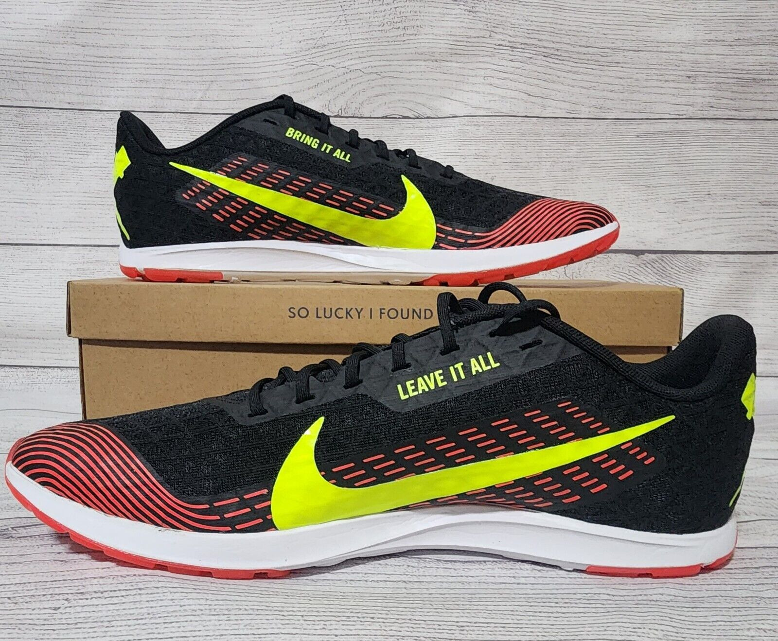 Nike Men’s Size 12 Zoom Rival XC Waffle Multi-Track Shoes AJ0851-005