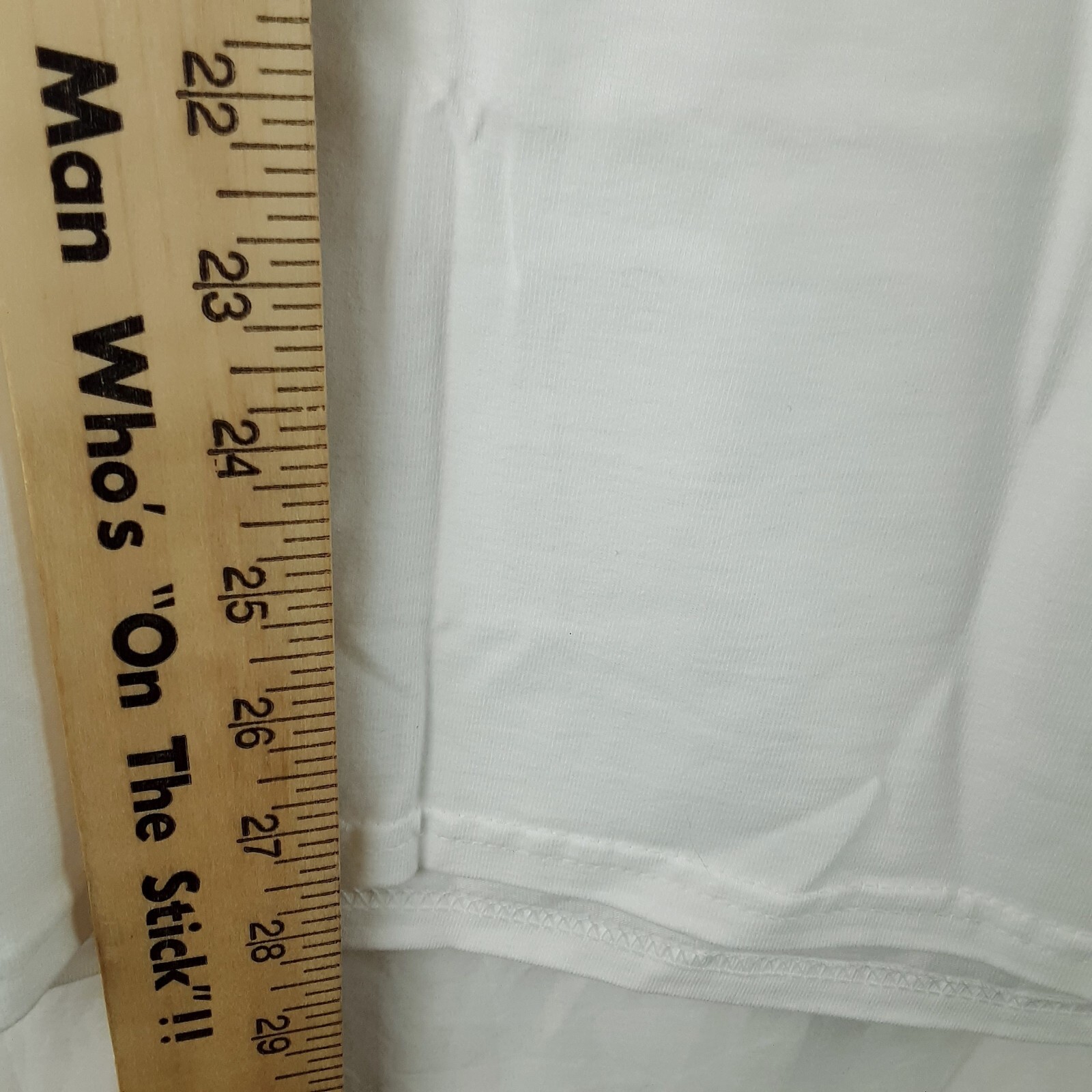 Hoag Hospital Employee Adult mens Shirt Size Medium White Uniform