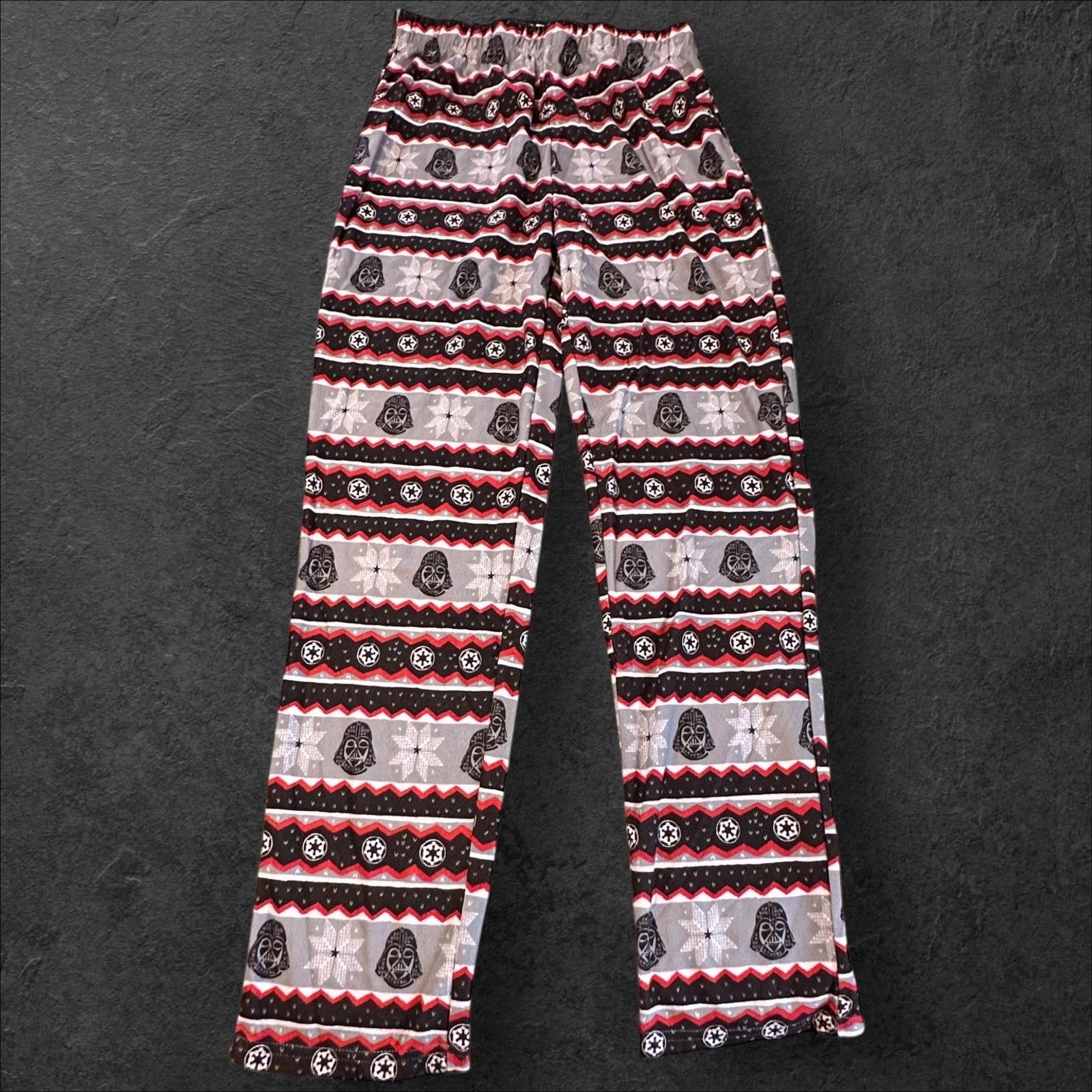 Star Wars Darth Vader Lack Pajama Set Small Grey Holiday Sleepwear 2pc Munki
