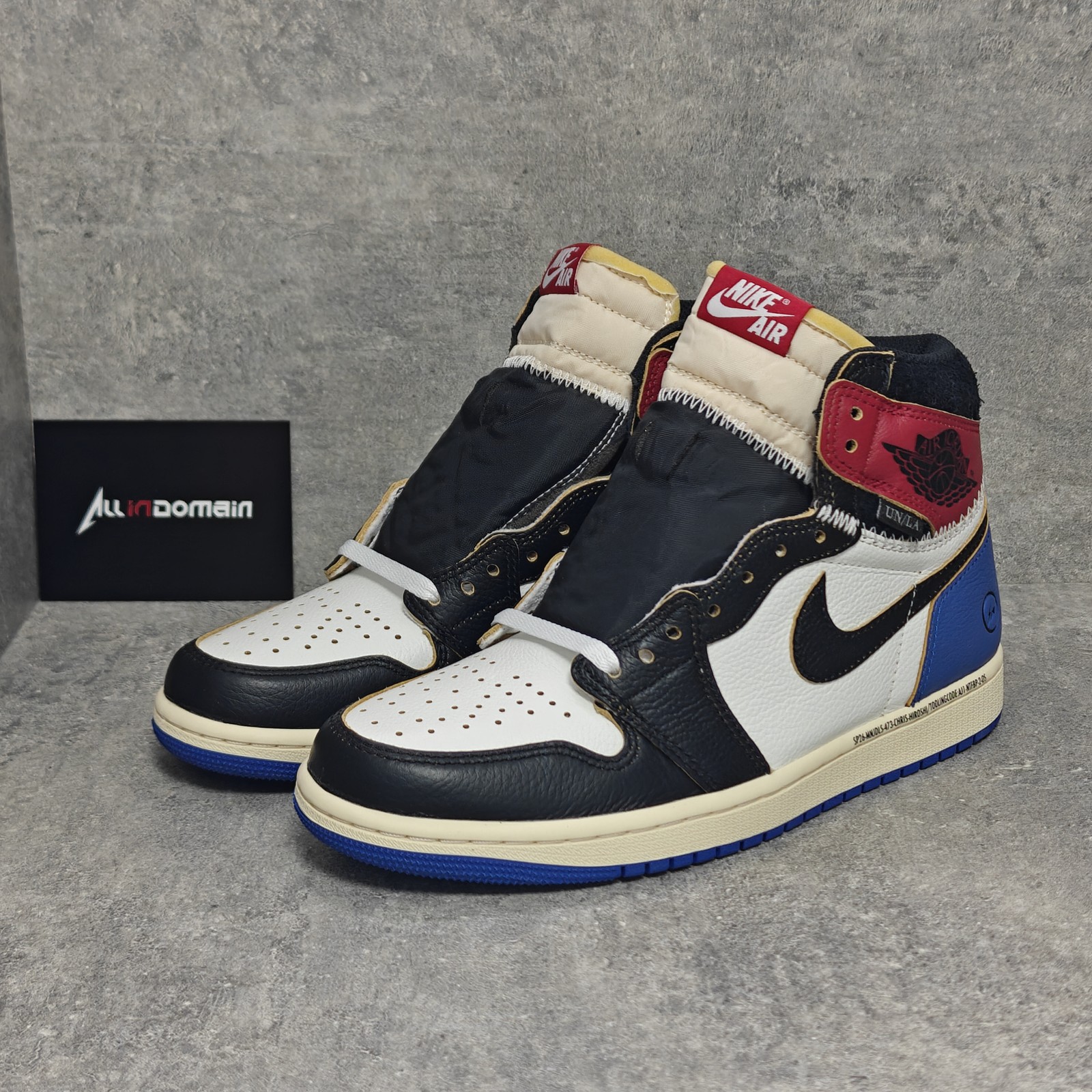 Union LA Fragment Design Jordan Air Jordan 1 High OG IO7847-002