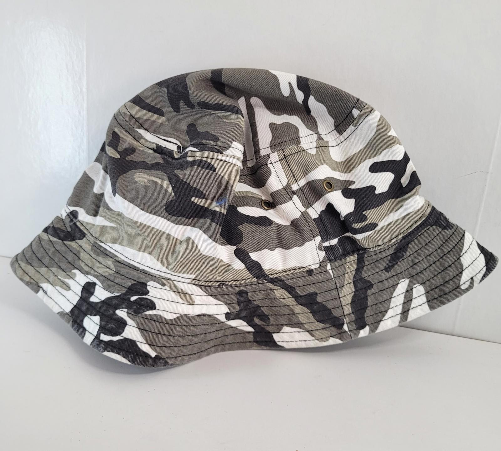 KBETHOS Camo Bucket Hat 100% Cotton Streetwear Cap NEW