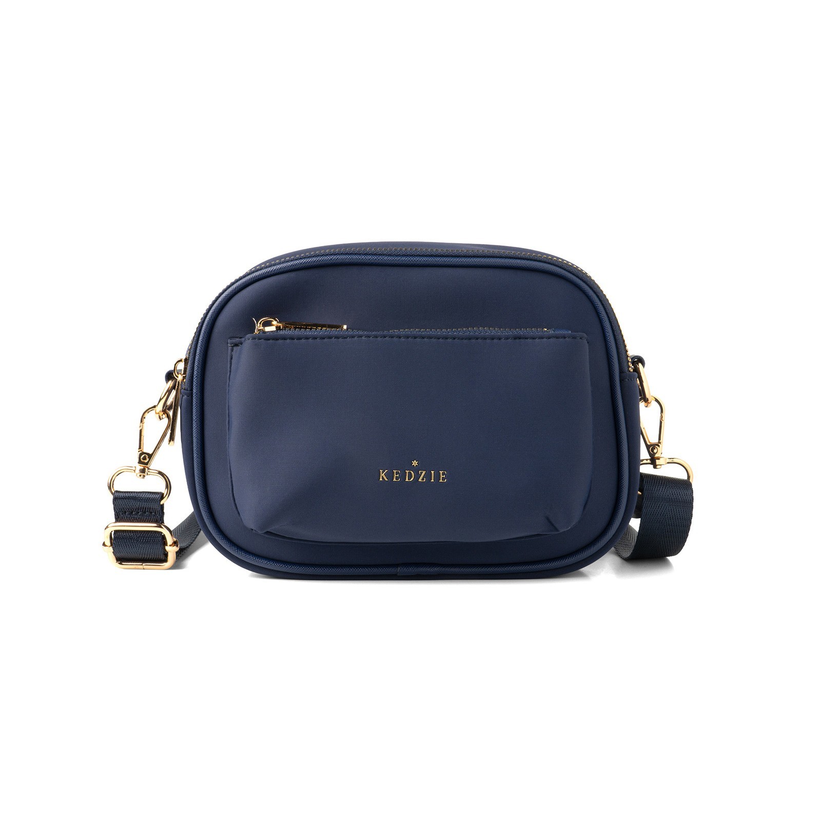 Kedzie Sloane Crossbody NWT Choose Black, Camel, Navy or Olive