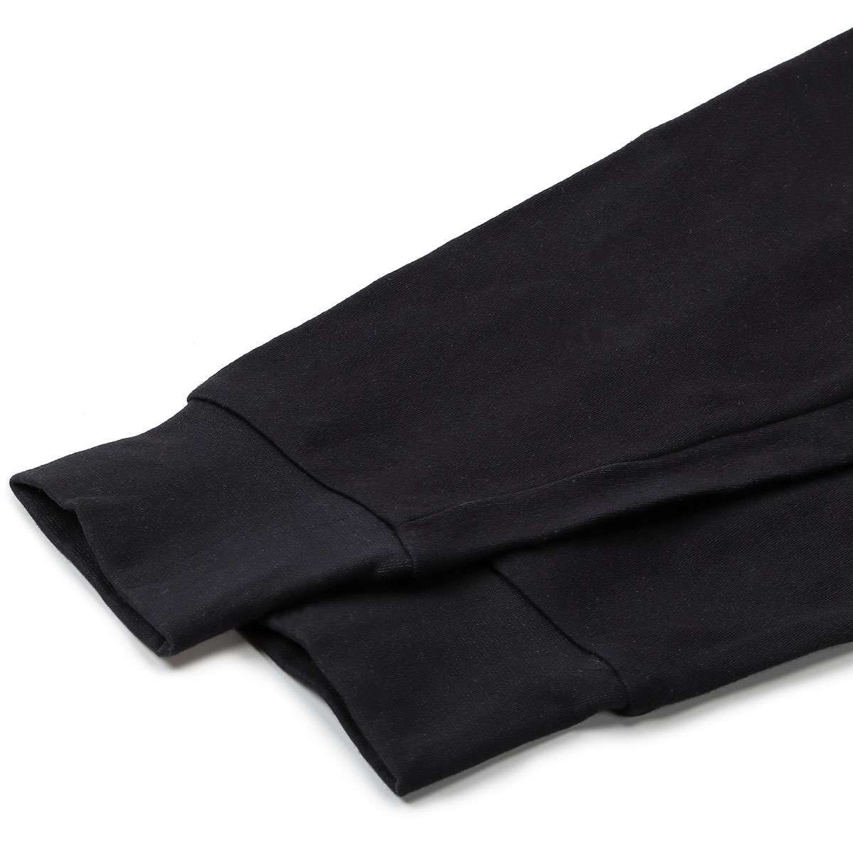 Men Winter Fleece Pants 100% Cotton Warm Thermal Long Johns Bottom Underwear