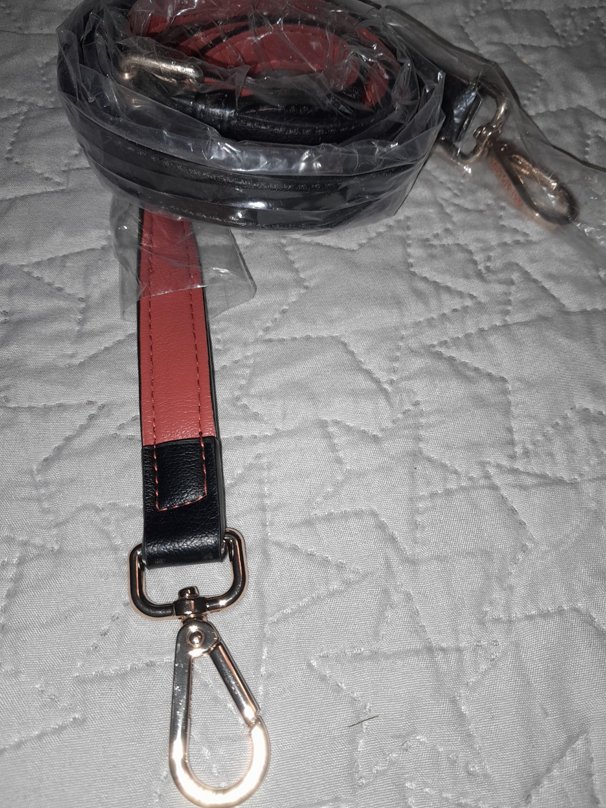 Nicole Lee USA Eco-Leather Adjustable Strap Crossbody STRAP ONLY Replacement New