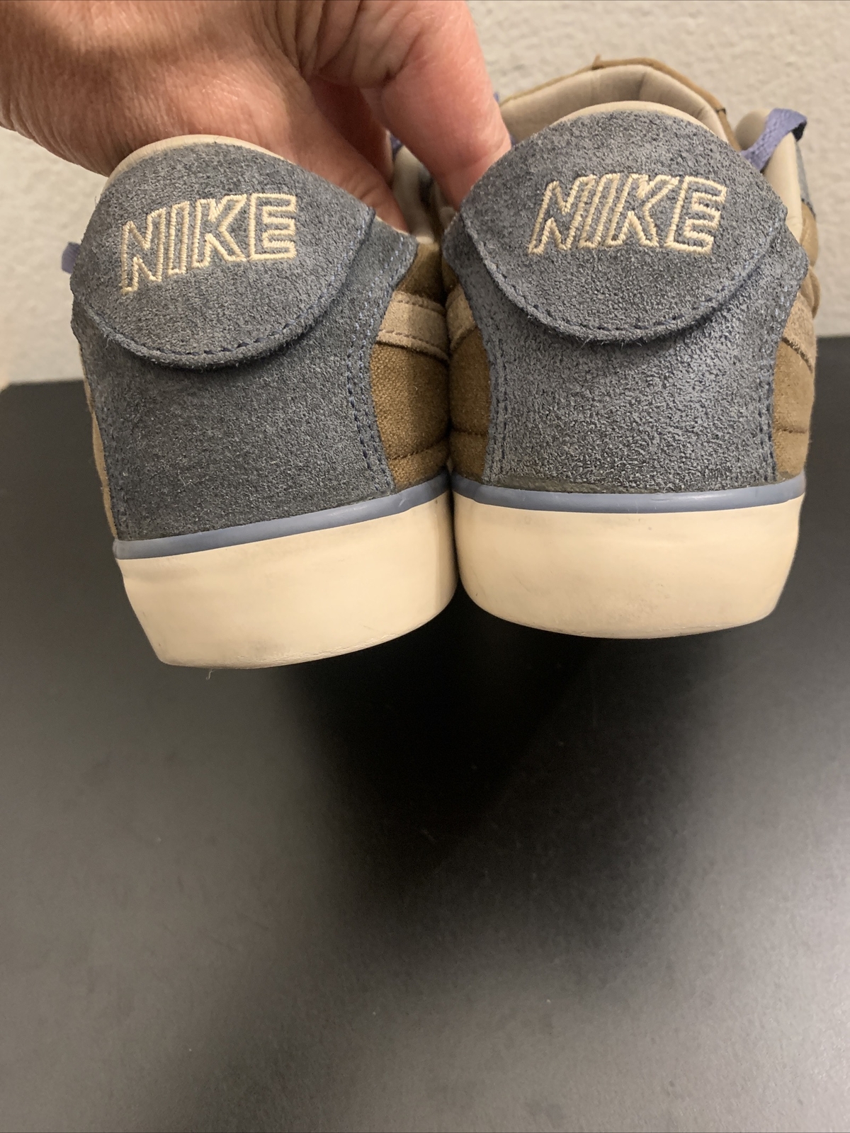 Nike 6.0 SB 313067-221 Suede Canvas 2006 Men’s Sz 9.5