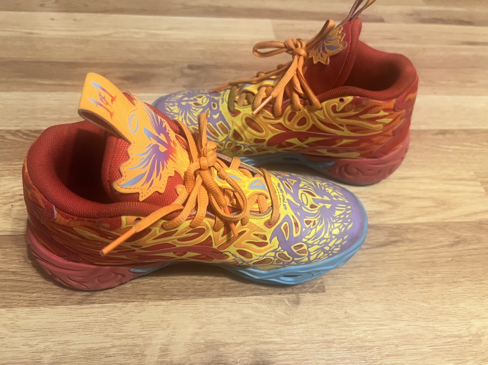 Size 4.5 Boys Puma x LAMELO BALL MB.04 Phoenix – 311308-01