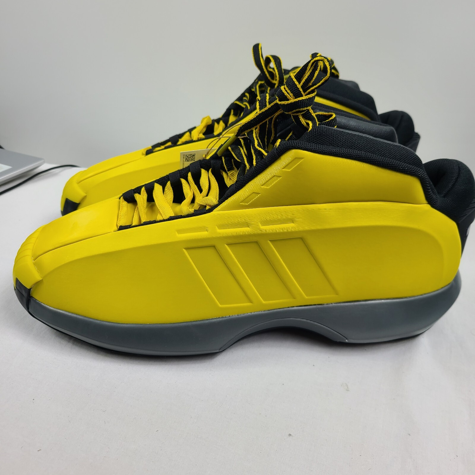 adidas Crazy 1 Sunshine Kobe Bryant Basketball Shoes GY3808 Men’s Size 10