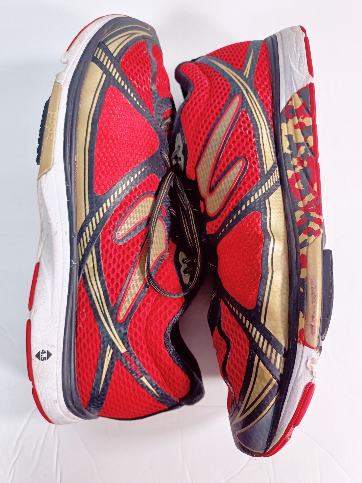 Newton Kismet 4 M011918 Men’s Running Sport Trainers Shoes Size 14 Red & Black