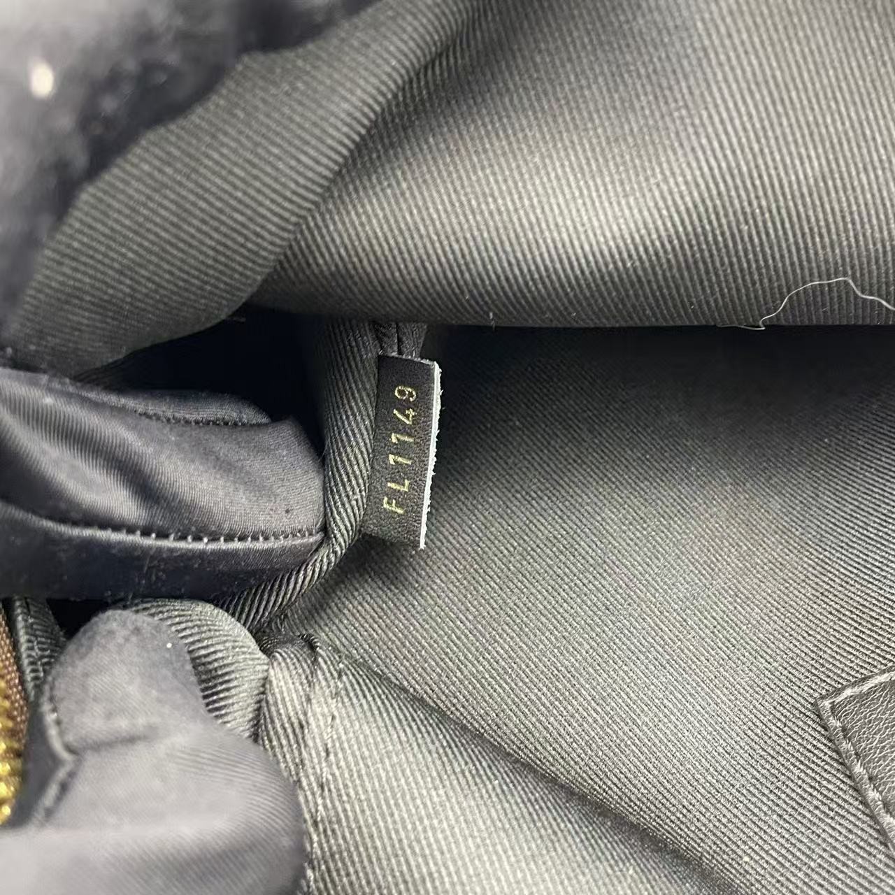 Louis Vuitton Palm Springs Mini Monogram Reverse Canvas Backpack / Sling Bag