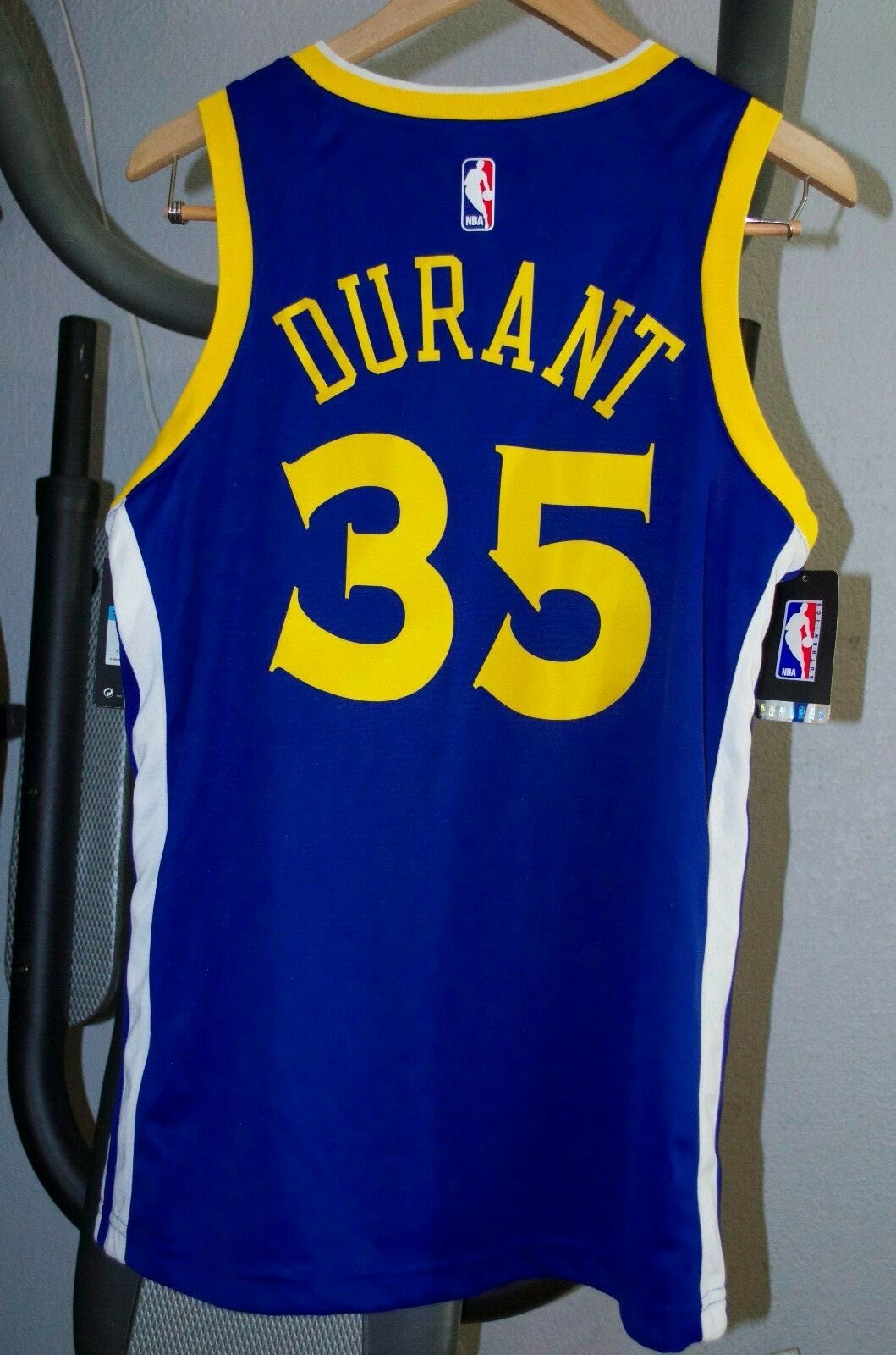 NWT Nike Kevin Durant Golden State Warriors Authentic Jersey Mens $110 M 44