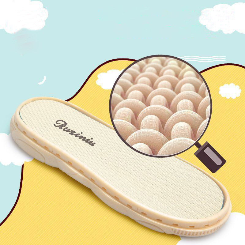 2-8 years EVA Rubber Hooks Soles Non-slip Cute Bear Bottom Hand-knitted DIY Gift