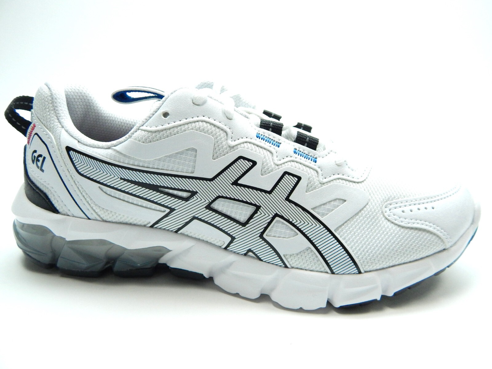 ASICS GEL QUANTUM 90 WHITE BLACK 1201A064-105 MEN SHOES SIZE 7