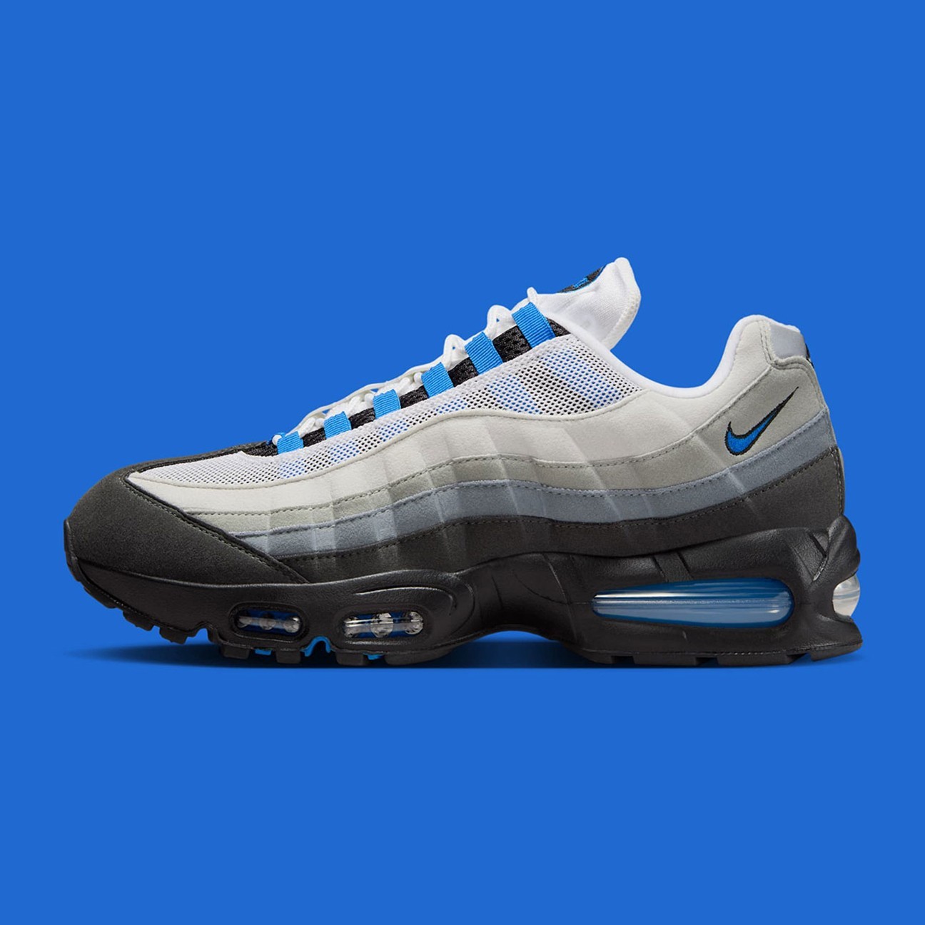 New With Box IM7410-100 Nike Air Max 95 OG ‘Blue Spark’ Men’s Retro