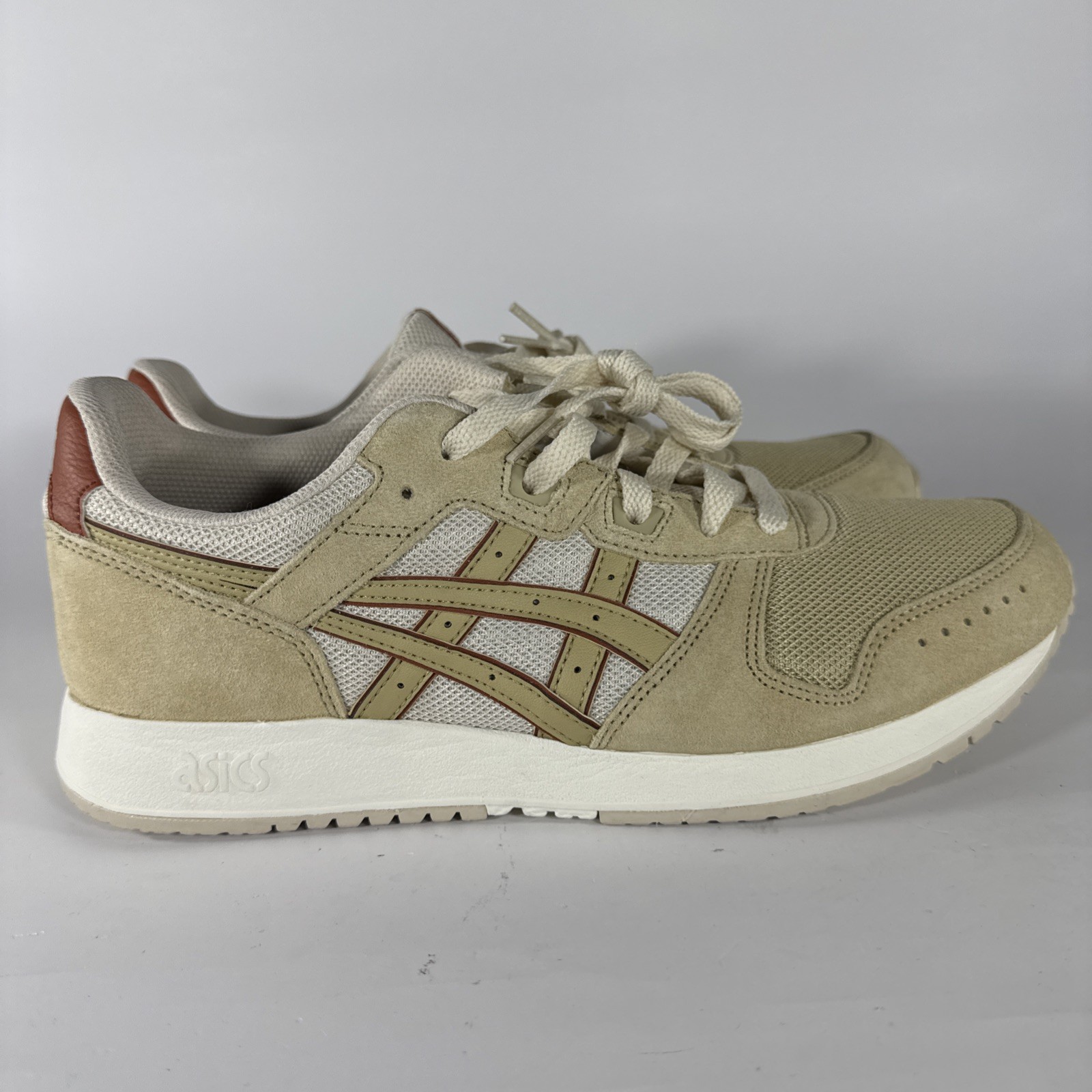 Asics Lyte Classic Shoes Sneakers Sand (Tan) Color 1201A477 Mens Size 8.5