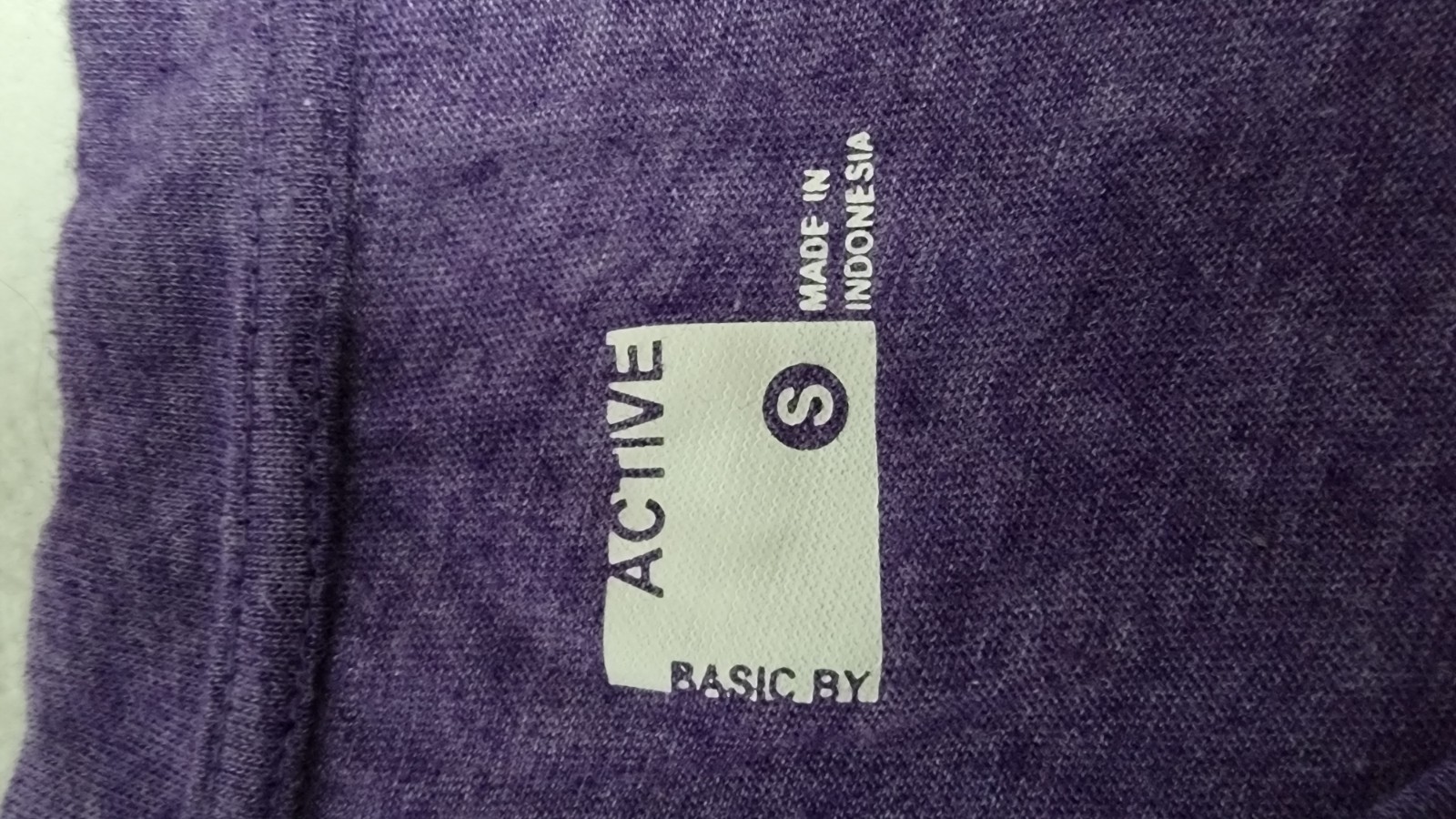 Basic by Active & Active Basic 3 Shirt Bundle Sizes S, S, M