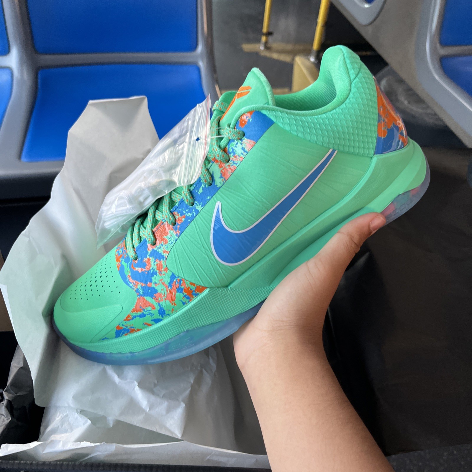 Nike Kobe 5 Protro NY vs NY Jalen Brunson Men’s Size 10.5 NEW IN-HAND IX1200-300