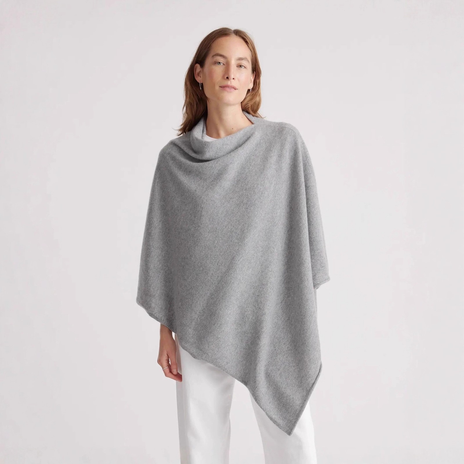 Fashionable Shawl-collar Turtleneck Coat For Women