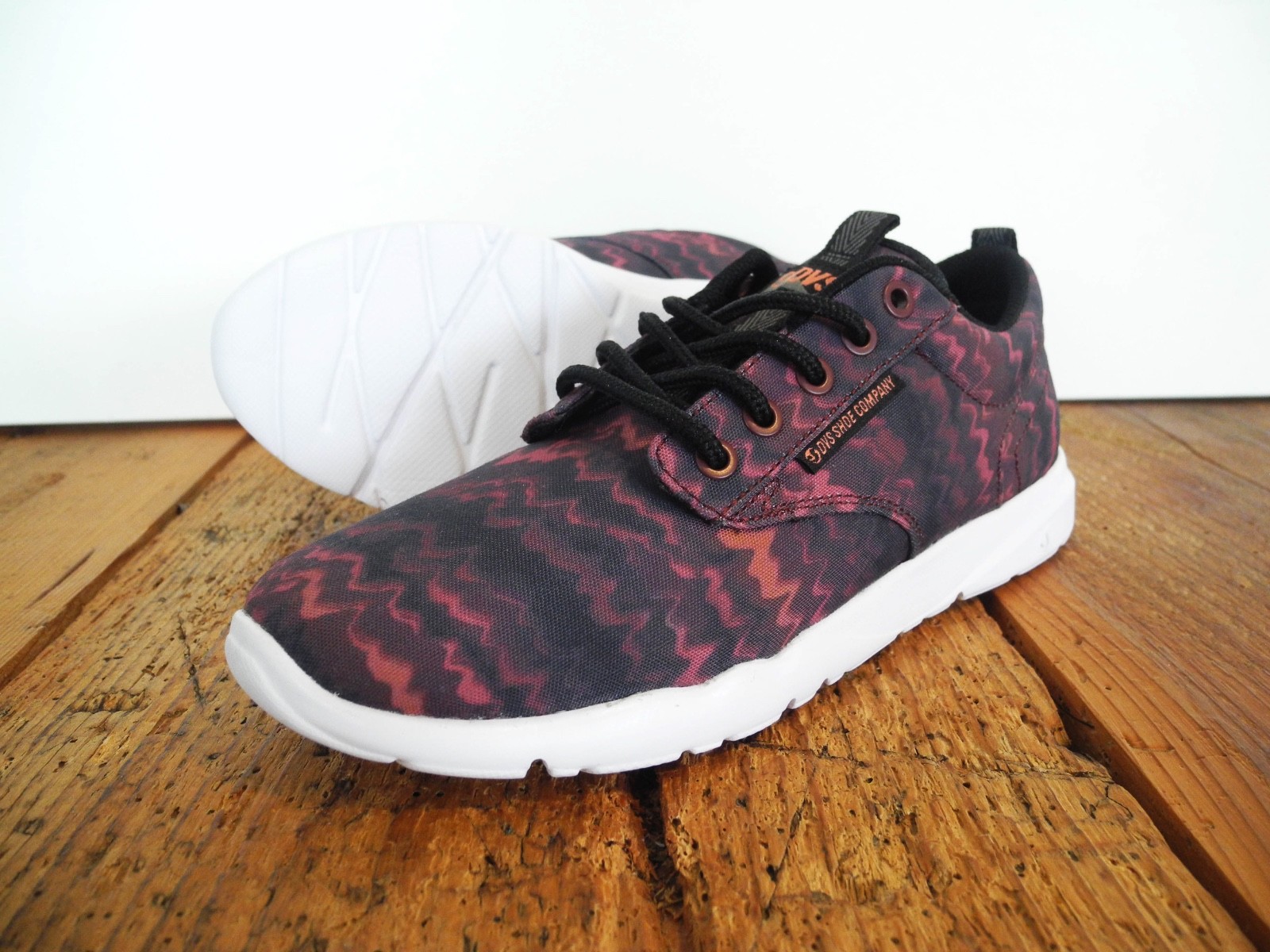 DVS SHOES PREMIER 2.0 WOMEN SNEAKER NEU ECHO-PRINT US 6 EUR 36.5 DVS SHOES
