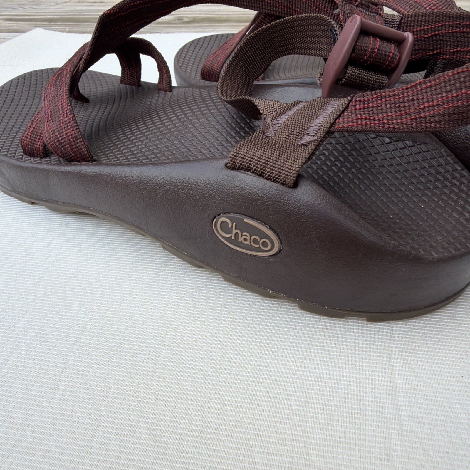 Chaco Z2 Classic Men’s Size 11 Strappy Sport Sandal Fore Port Gladiator