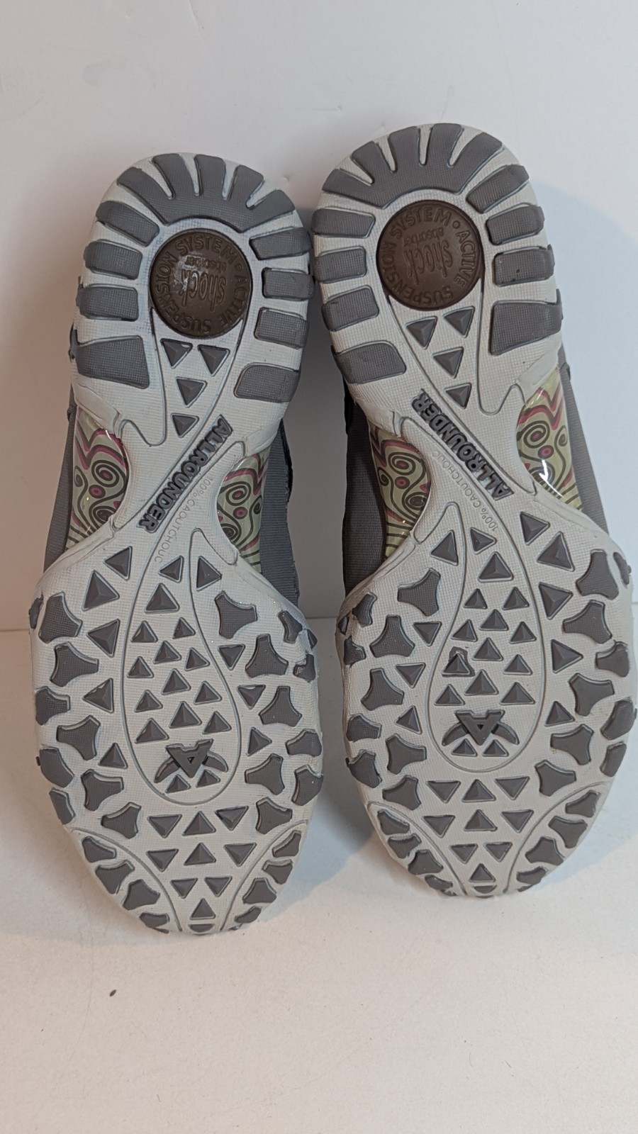 ALLROUNDER by Mephisto Felinda Grigio Gray Women Size 8