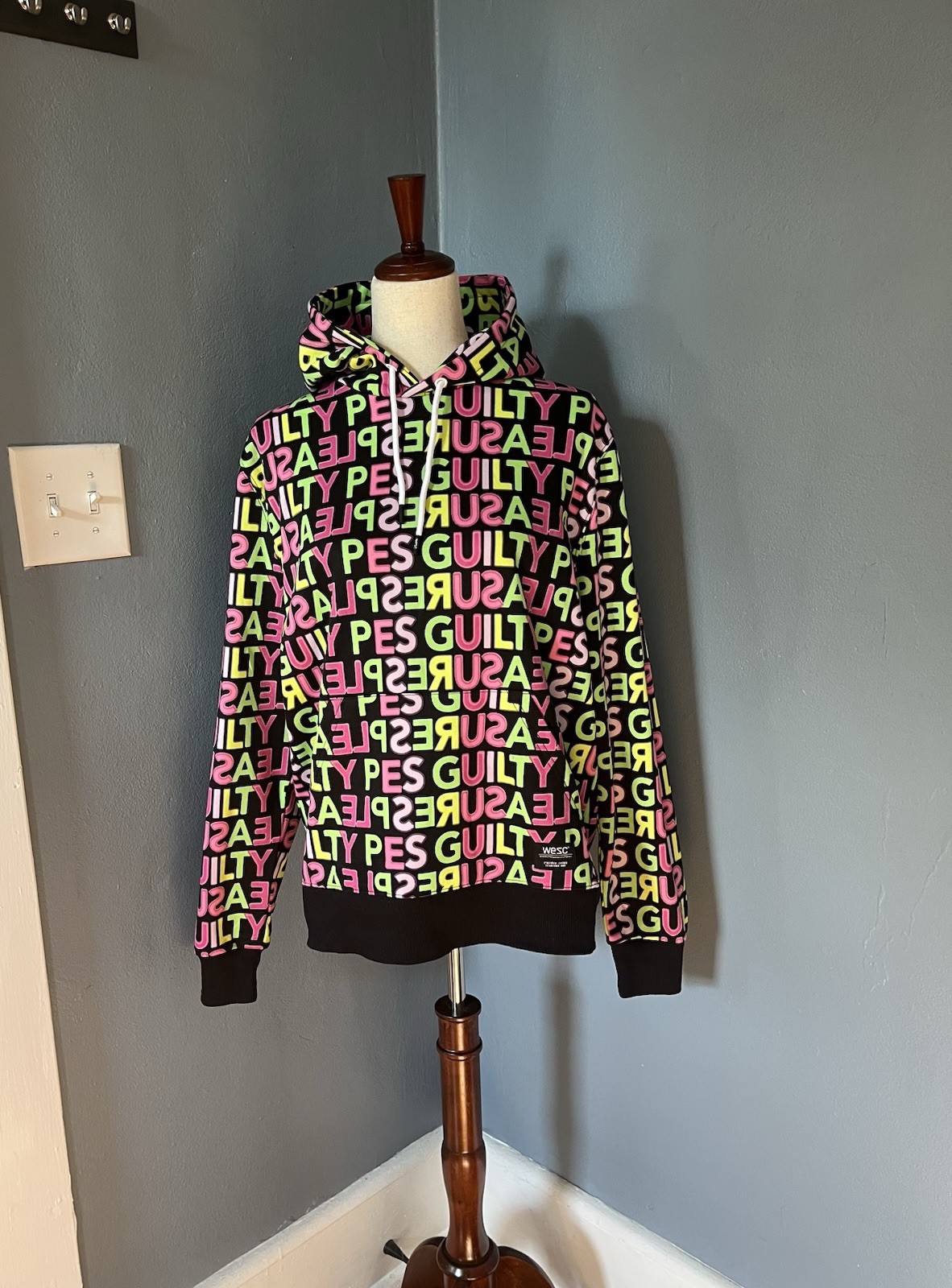 NWOT- WeSC brand, size L hoodie