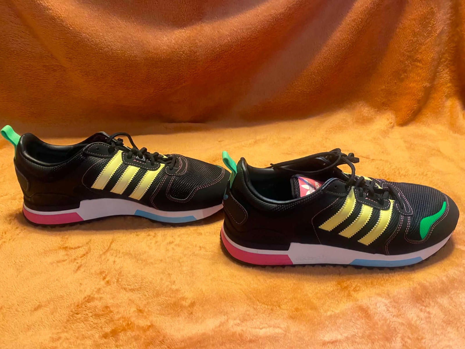 Adidas ZX 700 Mens Size 10.5 Athletic Running Walking Shoes Sneakers ~EXC Cond
