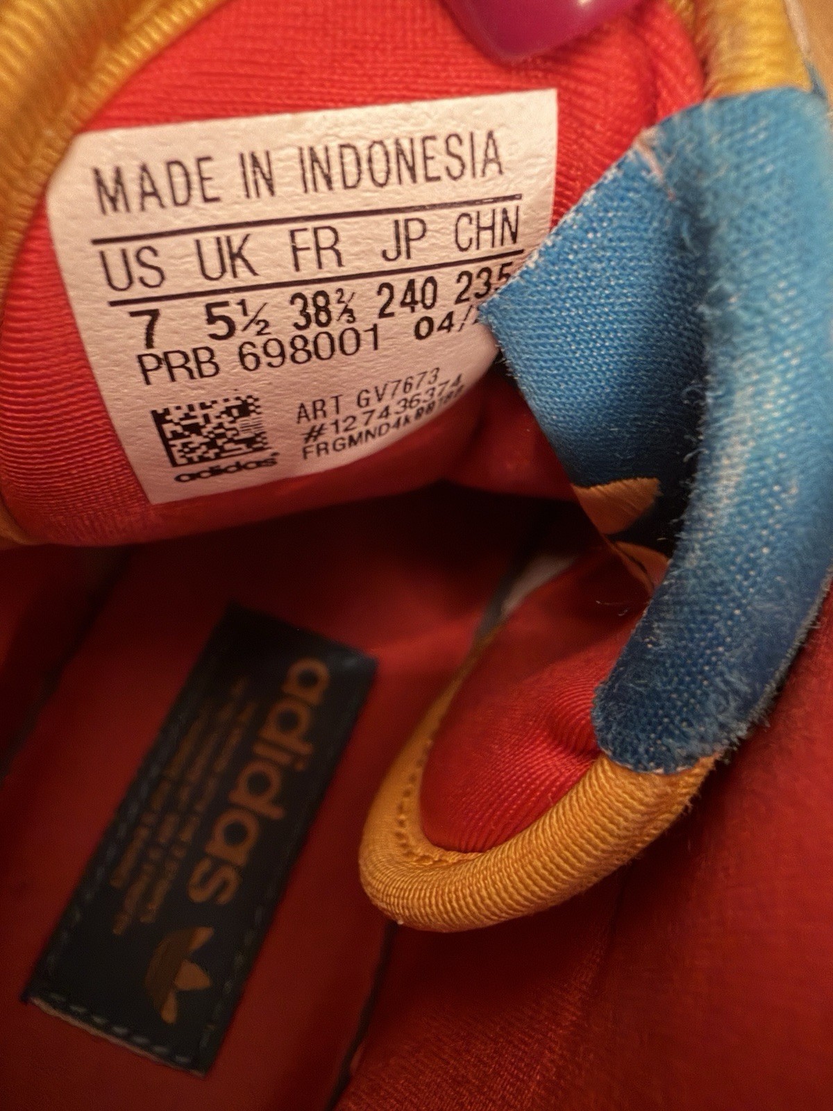 S.E.E.D x Adidas Forum Mid Multi-Color Women’s Size 7